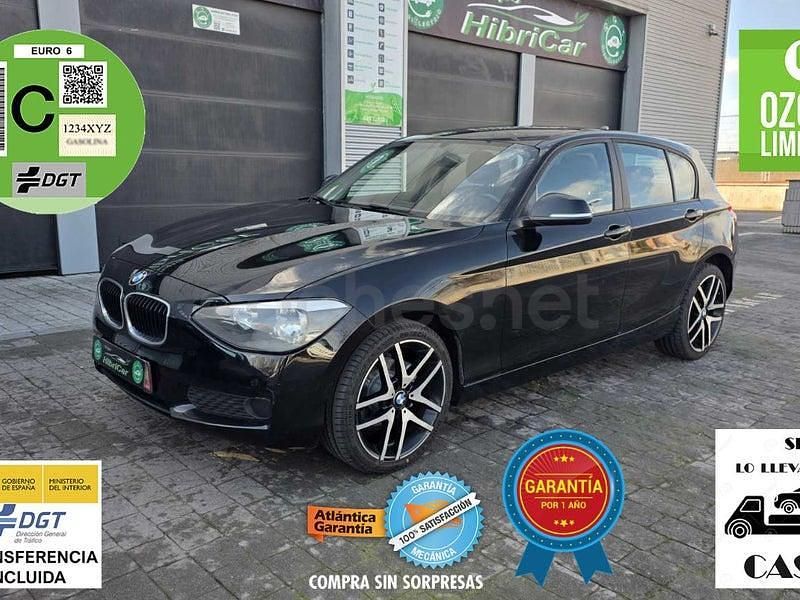 Usado BMW 118 Comfort Edition 136 CV (100 kW) 2015 Negro Utilitario