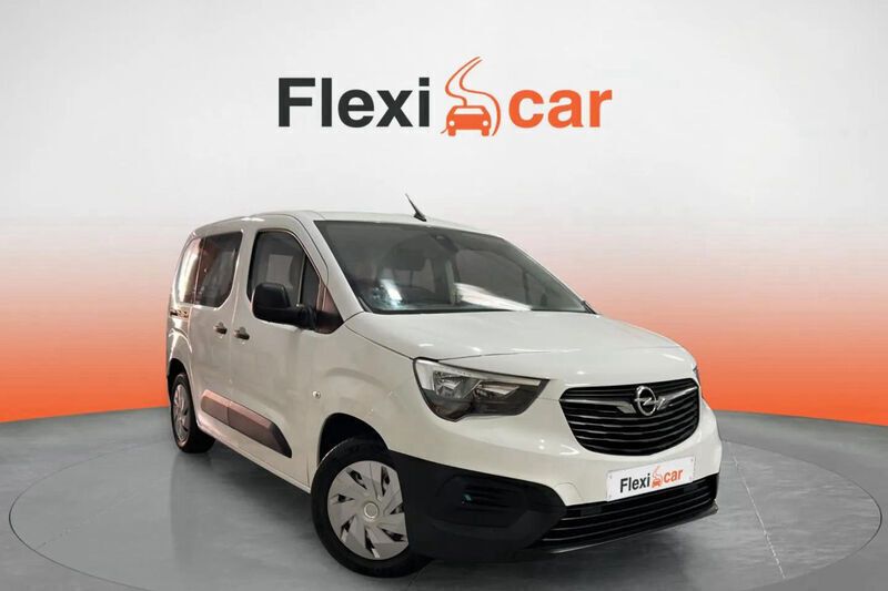 Blanco Usado 2019 Opel Combo Selective Monovolumen | 11.890 € (Super precio) - Imagen 1/4