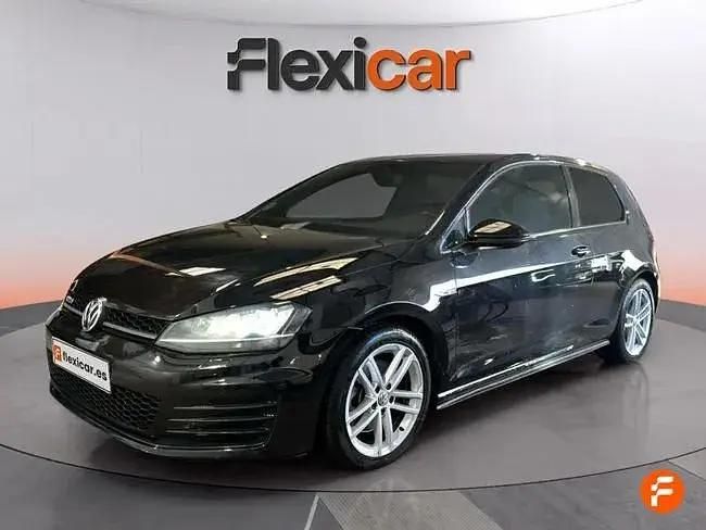 Używany VW Golf VII GTD 184 KM (135 kW) 2016 Czarny Hatchback