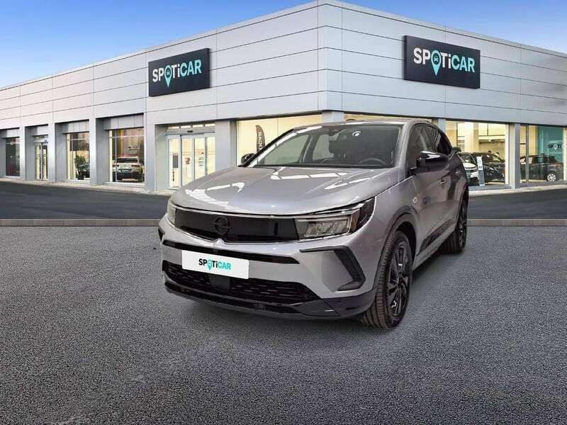 Gris Usado 2024 Opel Grandland X S SUV | 21.900 € (Buen precio) - Imagen 1/4