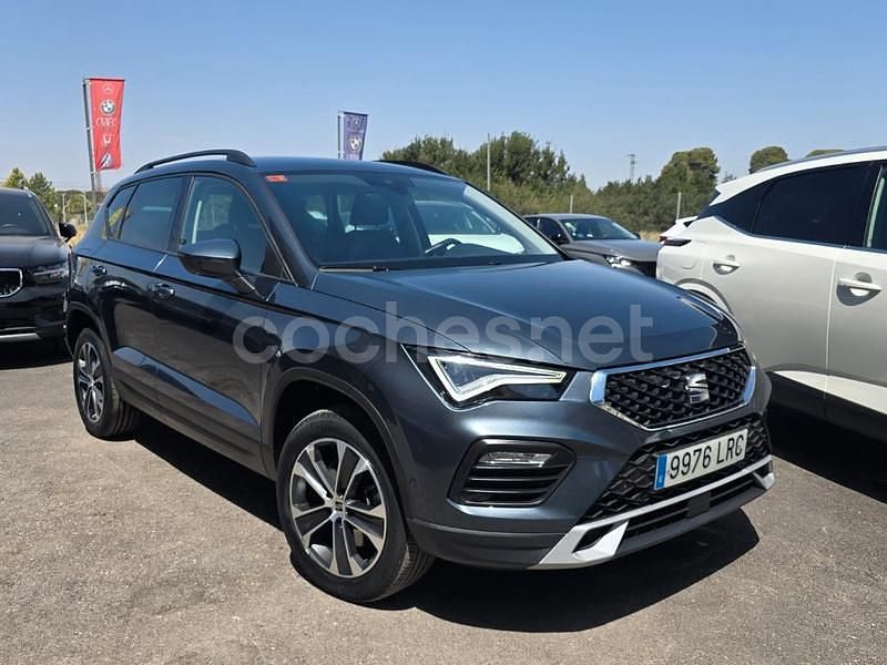 Gris / plata Usado 2021 Seat Ateca Style SUV | 21.000 € (Precio justo) - Imagen 1/4