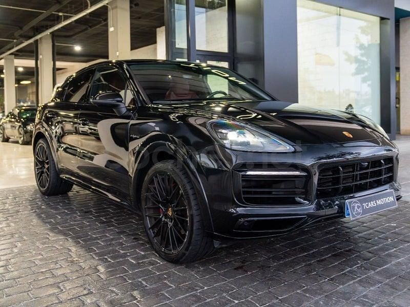 Usado Porsche Cayenne 462 CV (339 kW) 2023 Negro SUV