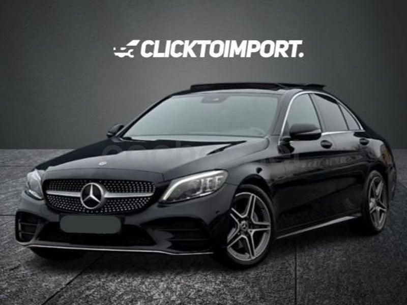 Usado Mercedes C220 194 CV (142 kW) 2021 Negro Berlina