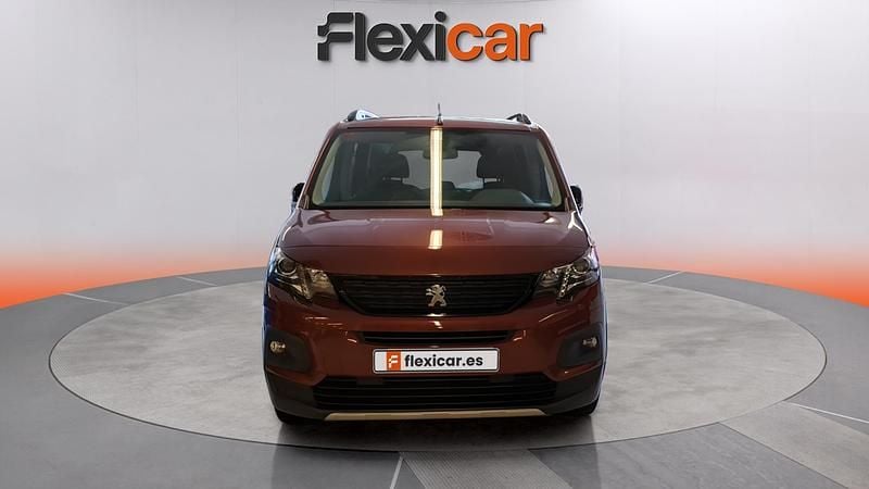 Usado Peugeot Rifter GT 101 CV (74 kW) 2021 Naranja Monovolumen
