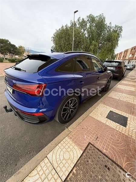 Usado Audi Q5 Sportback S-Line 163 CV (119 kW) 2022 Azul SUV