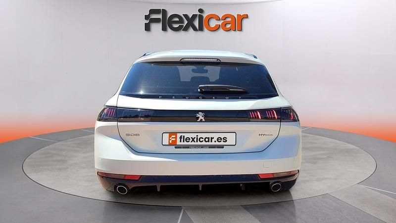 Usado Peugeot 508 SW GT 225 CV (165 kW) 2020 Blanco Familiar