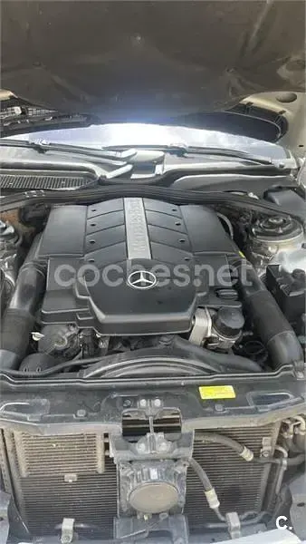Usado Mercedes CL500 306 CV (225 kW) 2000 Gris / plata Coupe