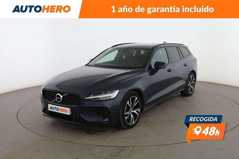 Azul Usado 2022 Volvo V60 Plus Familiar | 36.190 € (Super precio) - Imagen 1/3