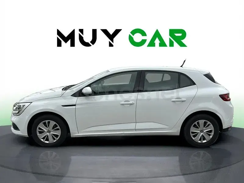 Usado Renault Mégane IV Life 100 CV (73 kW) 2018 Blanco Berlina