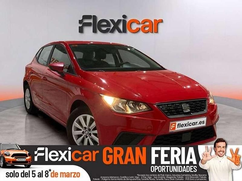 Usado Seat Ibiza Reference 80 CV (58 kW) 2020 Rojo Utilitario