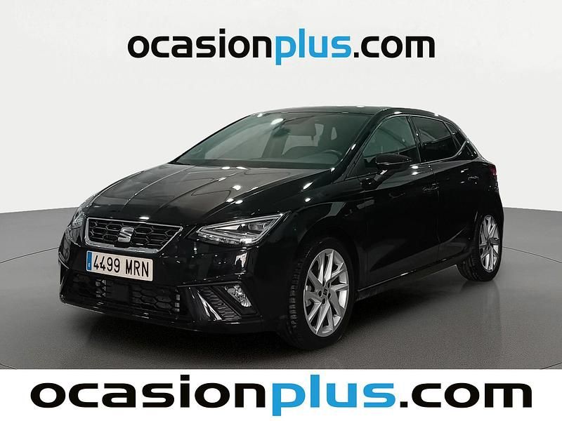 Negro Usado 2024 Seat Ibiza FR Utilitario | 19.810 € (Precio justo) - Imagen 1/4