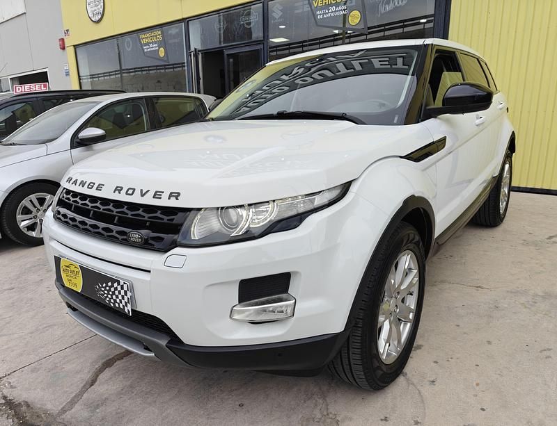 Usado Land Rover Range Rover evoque Dynamic 150 CV (110 kW) 2015 Blanco SUV