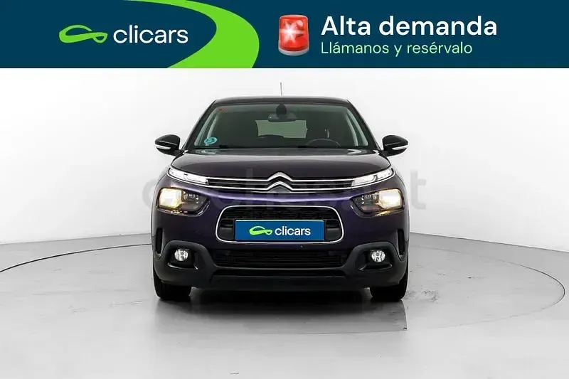 Usado Citroën C4 PureTech 110 CV (80 kW) 2019 Amarillo Berlina