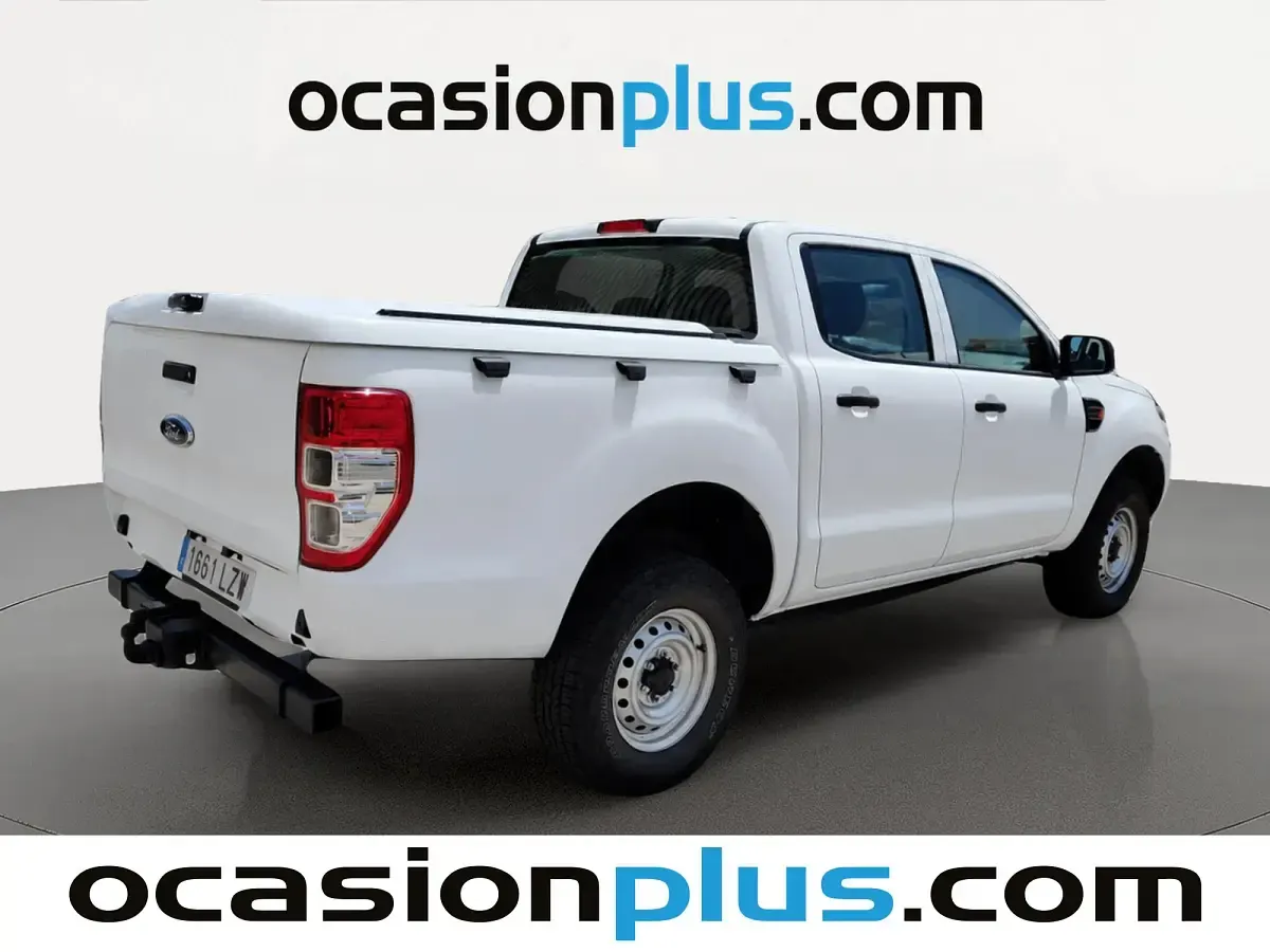 Usado Ford Ranger XL 170 CV (125 kW) 2022 Blanco Pickup/Camioneta