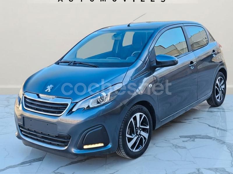 Usado Peugeot 108 82 CV (60 kW) 2016 Gris / plata Berlina