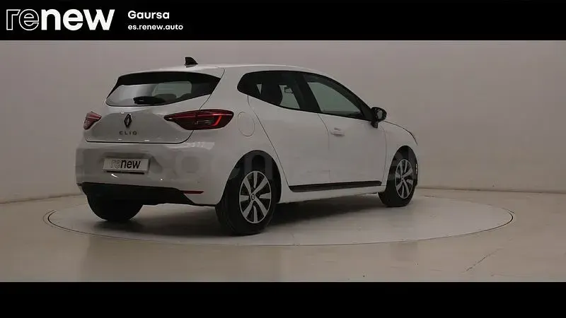 Usado Renault Clio V Equilibre 100 CV (73 kW) 2023 Blanco Berlina
