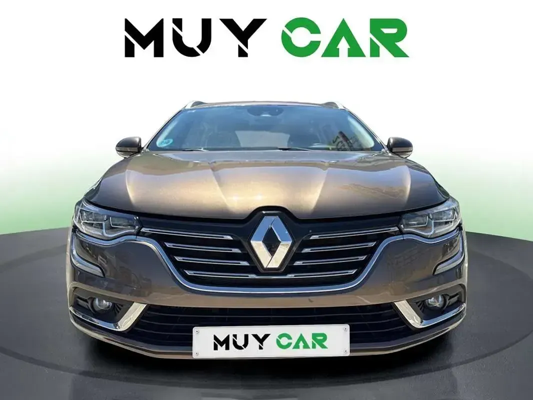 Usado Renault Talisman Zen 131 CV (96 kW) 2017 Marrón Familiar