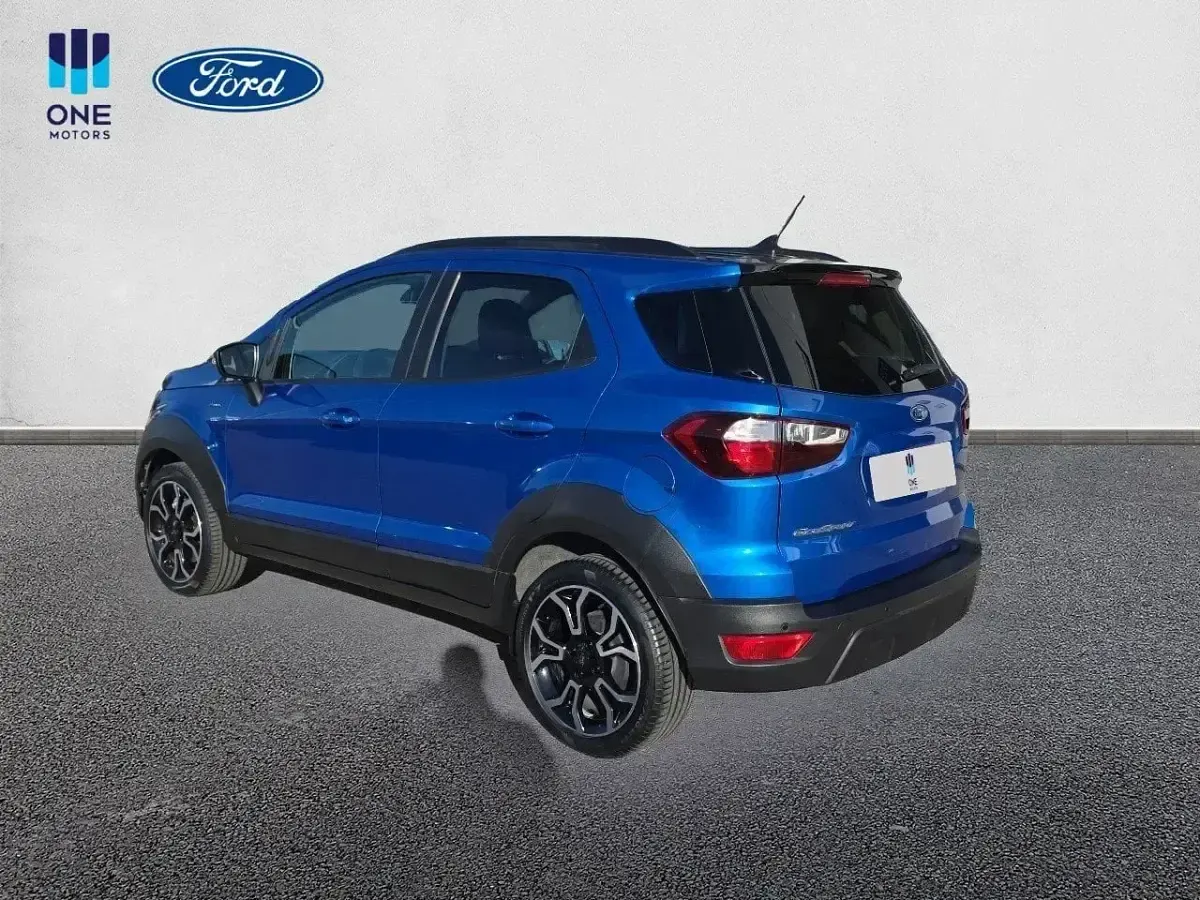 Usado Ford Ecosport Active 125 CV (91 kW) 2022 Azul SUV