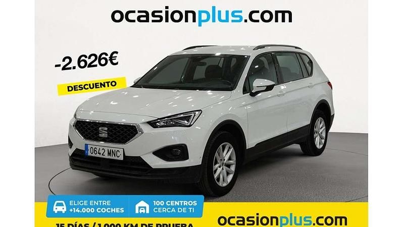 Blanco Usado 2024 Seat Tarraco Style SUV | 25.680 € (Buen precio) - Imagen 1/4