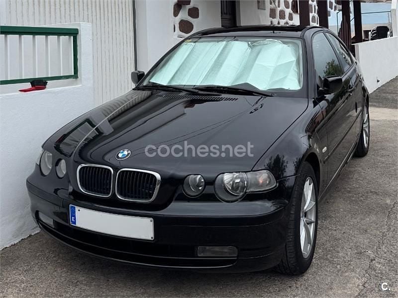 Negro Usado 2003 BMW 316 Berlina | 5000 € (Precio justo) - Imagen 1/4