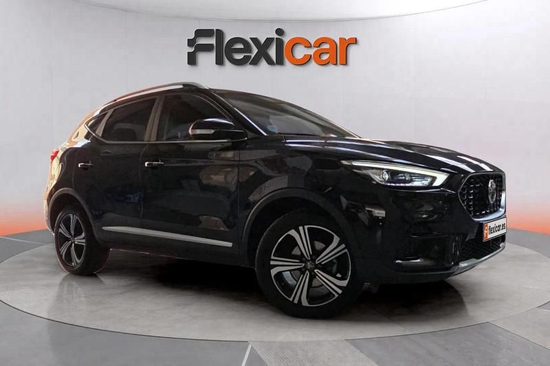 Negro Usado 2023 MG ZS Comfort Berlina | 13.490 € (Buen precio) - Imagen 1/4