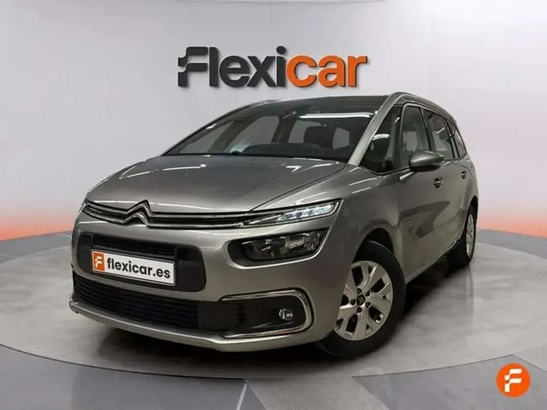 Usado Citroën C4 131 CV (96 kW) 2021 Gris Monovolumen
