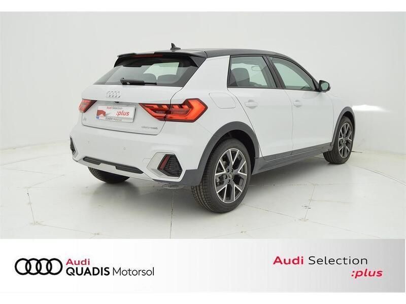Usado Audi A1 110 CV (80 kW) 2022 Blanco glaciar Utilitario