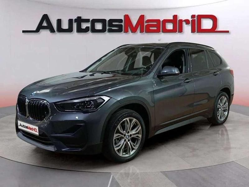 Usado BMW X1 136 CV (100 kW) 2021 Gris SUV