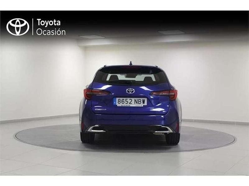 Usado Toyota Corolla Active 140 CV (102 kW) 2025 Azul Familiar