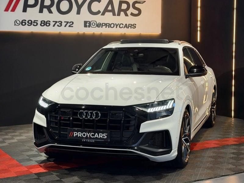 Usado Audi SQ8 435 CV (319 kW) 2020 Blanco SUV