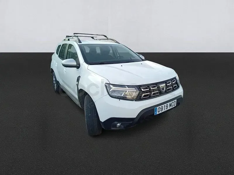 Usado Dacia Duster Comfort 115 CV (84 kW) 2022 Blanco SUV