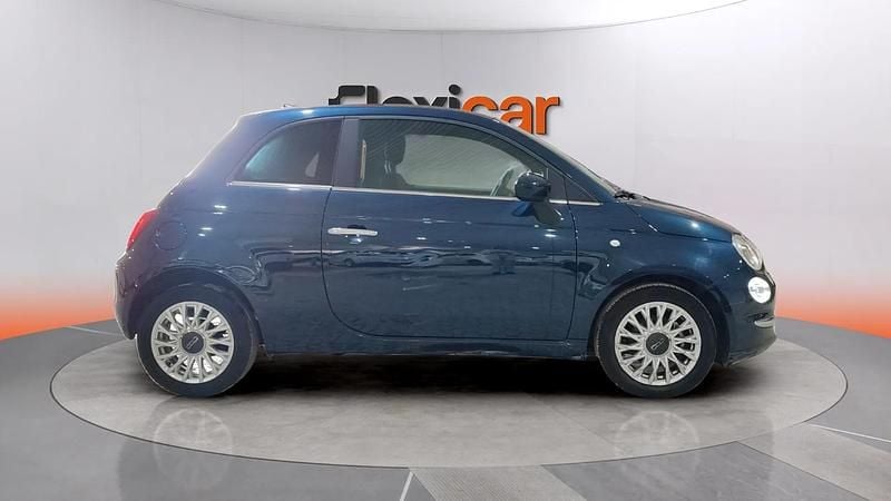 Usado Fiat 500 71 CV (52 kW) 2023 Azul Berlina