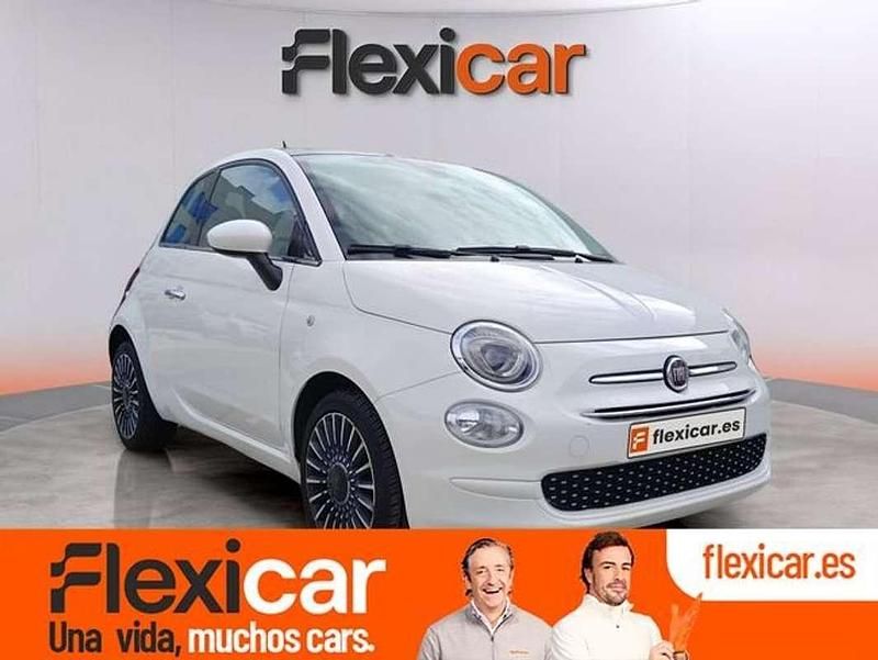 Usado Fiat 500 Collezione 69 CV (50 kW) 2018 Blanco Utilitario