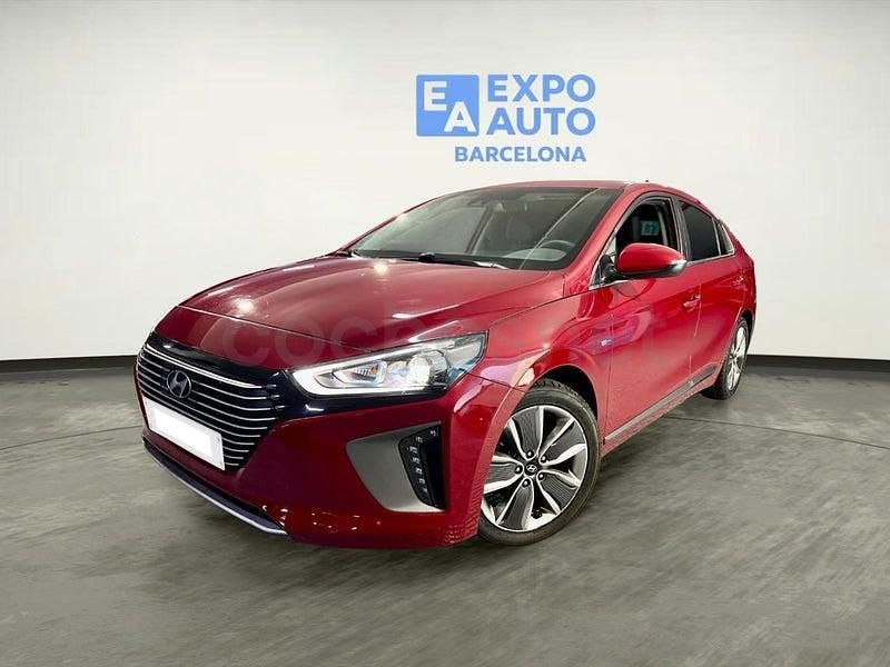 Usado Hyundai Ioniq Style 141 CV (103 kW) 2019 Granate Utilitario