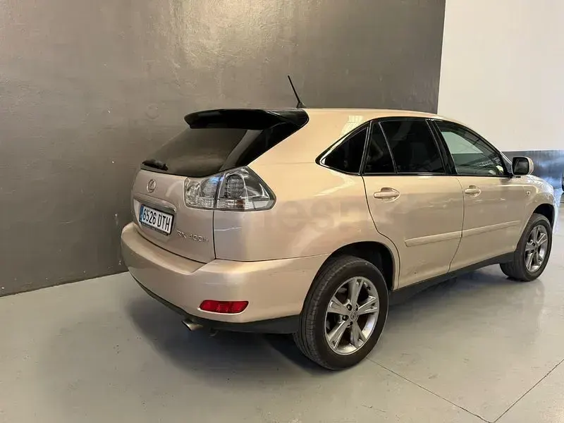 Usado Lexus RX400h Luxury Line 272 CV (200 kW) 2004 Beige SUV