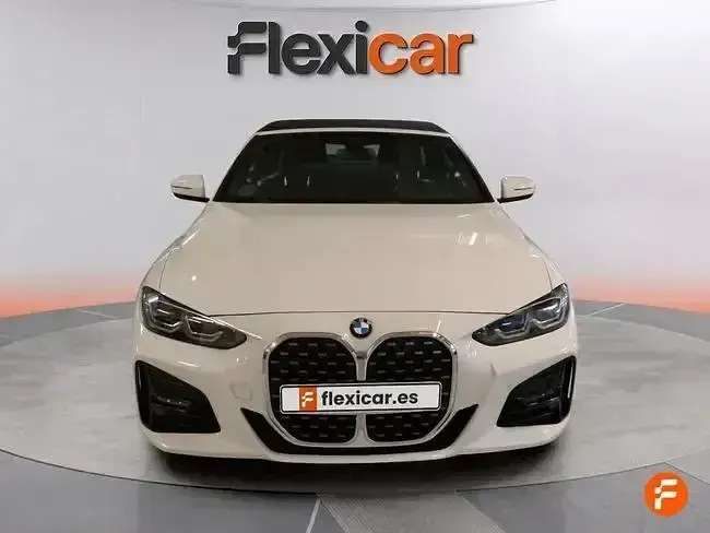 Käytetty BMW 420 184 HP (135 kW) 2022 Valkoinen Avoauto