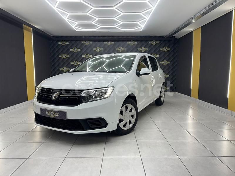 Blanco Usado 2020 Dacia Sandero Acces Berlina | 8990 € (Precio justo) - Imagen 1/4