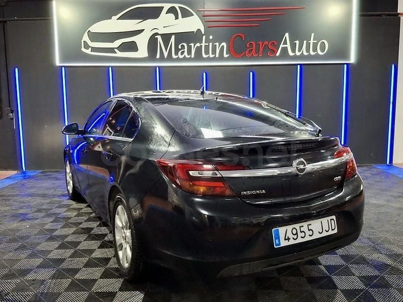Usado Opel Insignia Excellence 136 CV (100 kW) 2015 Gris / plata Berlina
