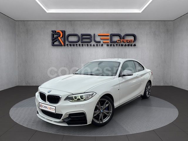 Usado BMW M235 326 CV (239 kW) 2016 Blanco Coupe