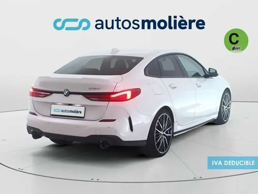 Usado BMW 218 Comfort Edition 150 CV (110 kW) 2021 Blanco Coupe