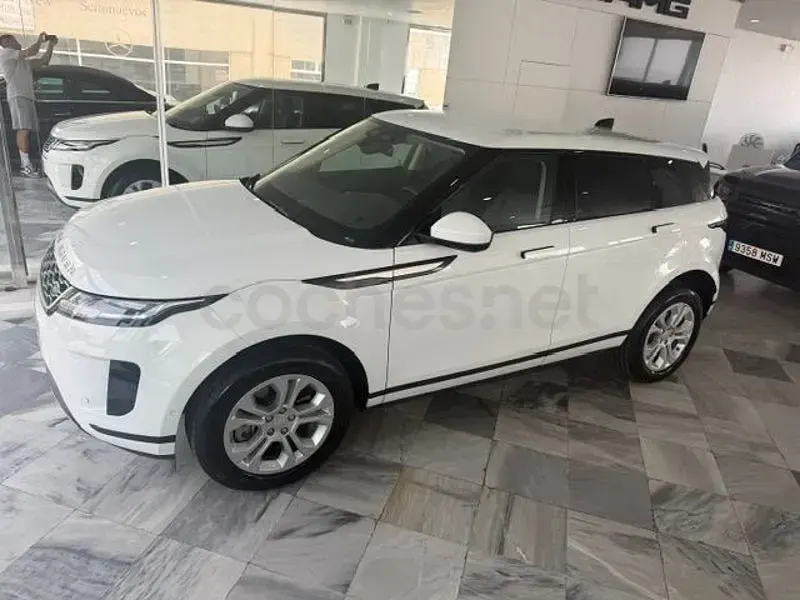 Usado Land Rover Range Rover evoque S 163 CV (119 kW) 2021 Blanco SUV