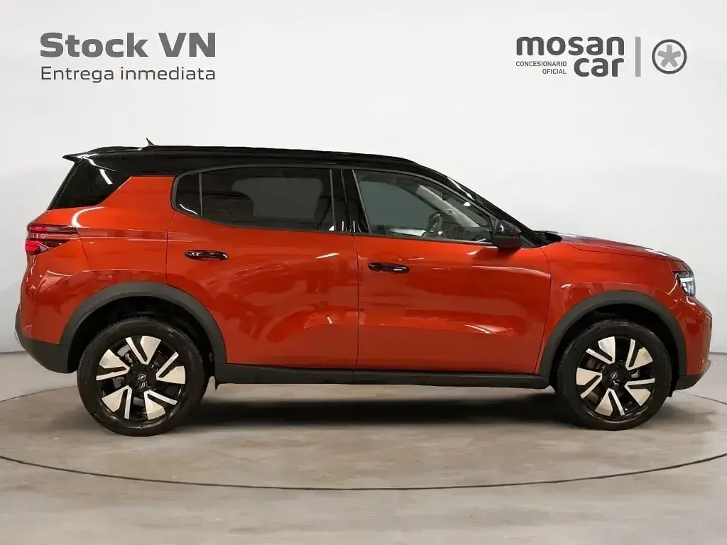 Nuevo Opel Frontera 83 kW (113 CV) 2026 Orange kanyon SUV