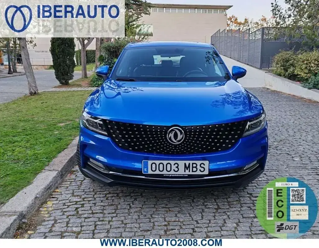 Usado DFSK F5 136 CV (100 kW) 2022 Azul SUV