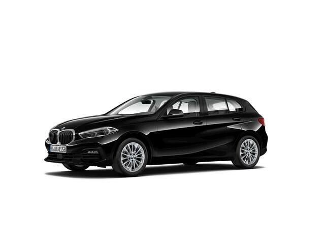 Usado BMW 116 116 CV (85 kW) 2022 Negro Utilitario