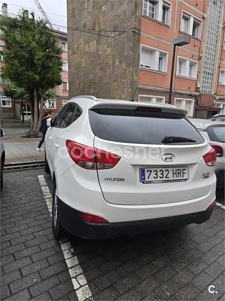Usado Hyundai ix35 136 CV (100 kW) 2013 Blanco SUV