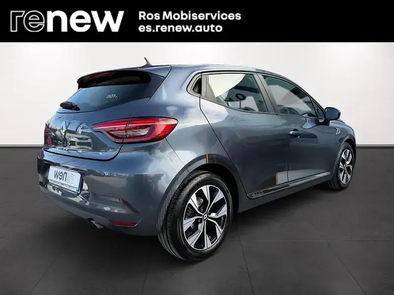 Usado Renault Clio V LIMITED 91 CV (66 kW) 2022 Gris Berlina