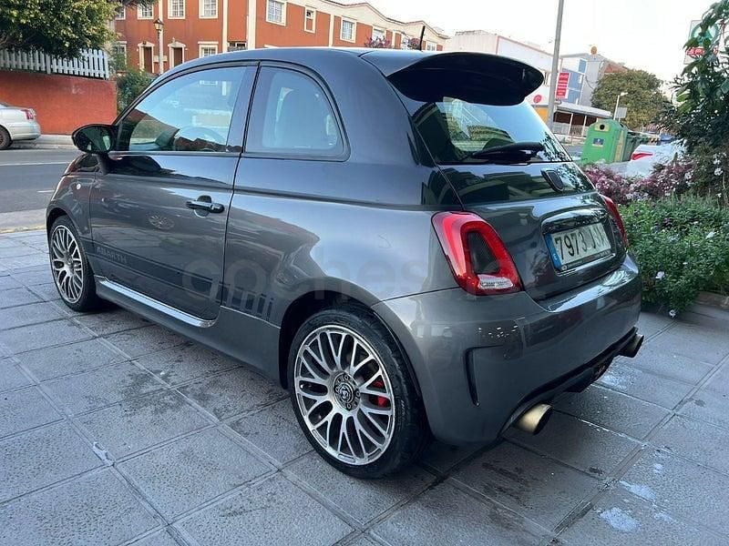 Usado Abarth 595 140 CV (102 kW) 2016 Gris / plata Berlina