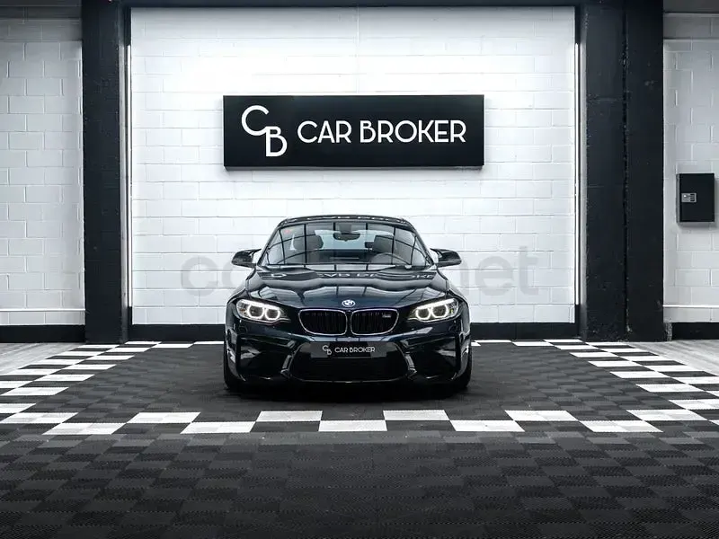 Usado BMW M2 370 CV (272 kW) 2017 Negro Coupe