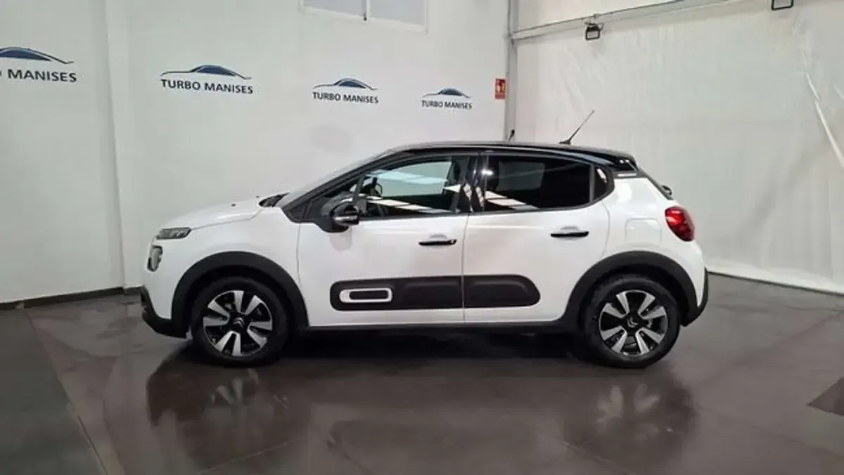 Usado Citroën C3 Feel 99 CV (72 kW) 2022 Blanco Utilitario
