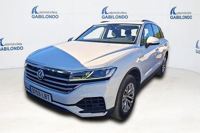 Blanco Usado 2019 VW Touareg Pure SUV | 35.900 € (Un poco caro) - Imagen 1/4